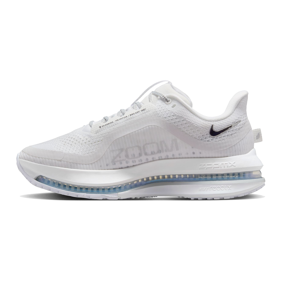 White - Metallic Silver - Metallic Silver