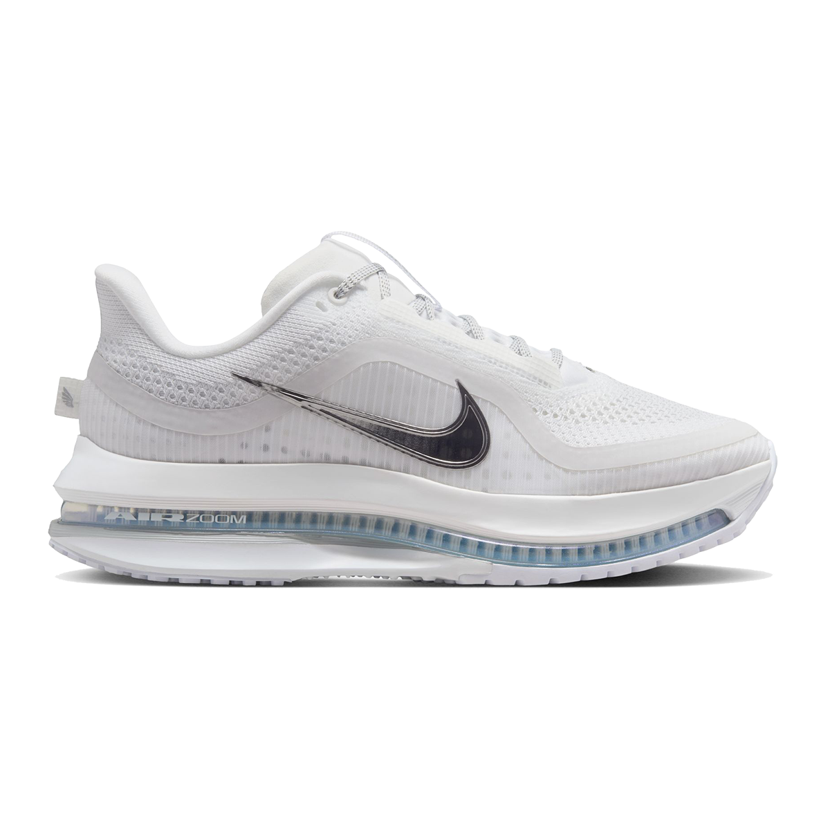 White - Metallic Silver - Metallic Silver