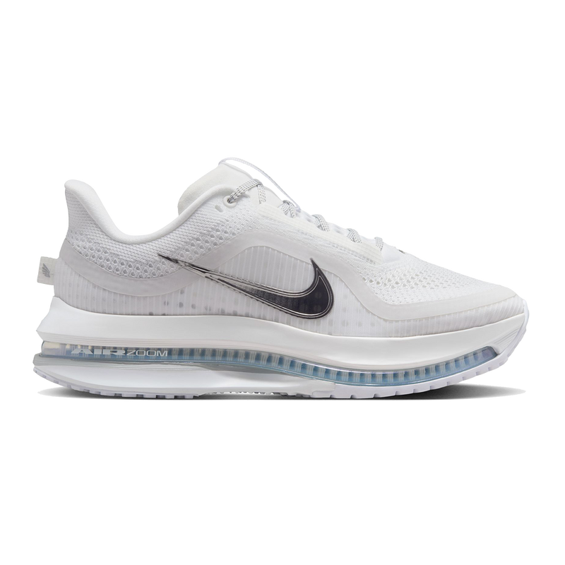 White - Metallic Silver - Metallic Silver