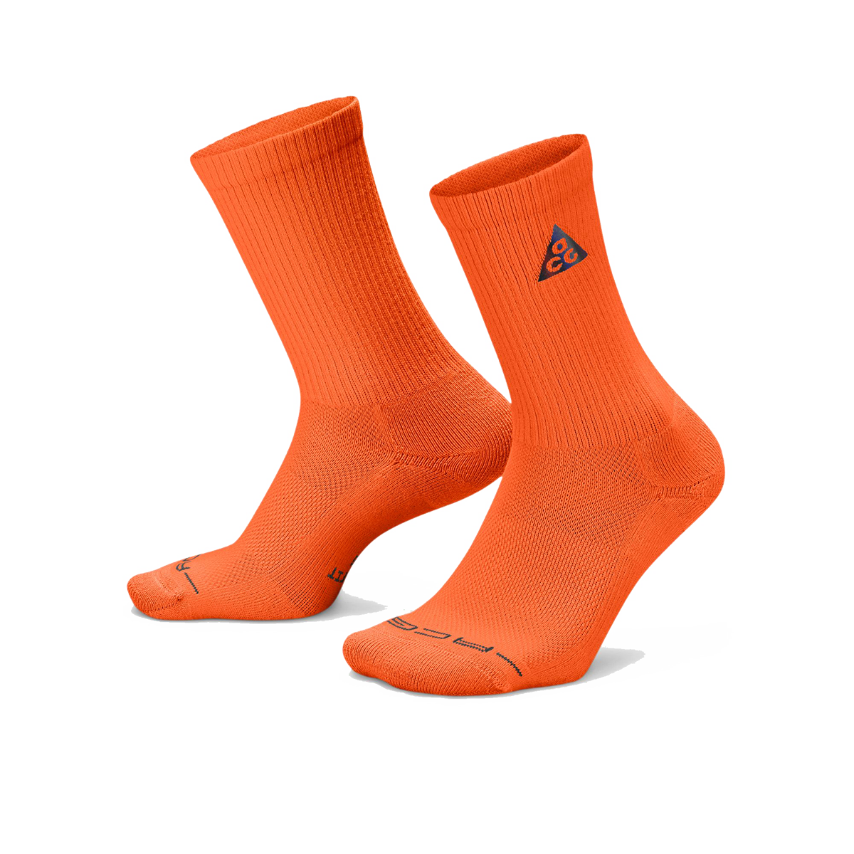 Safety Orange - Black - Reflective