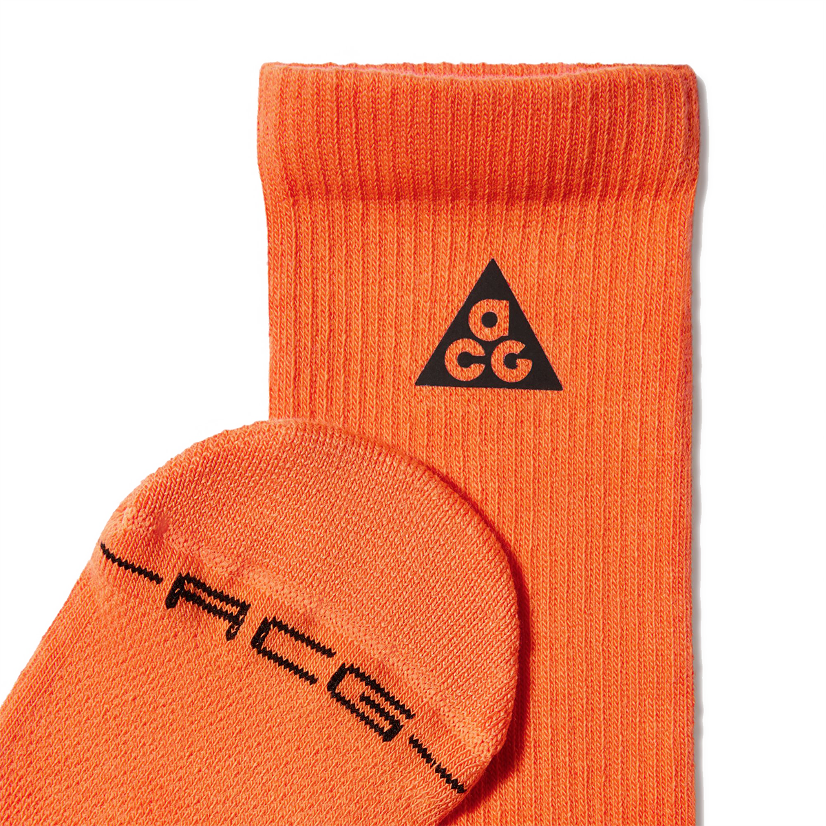 Safety Orange - Black - Reflective