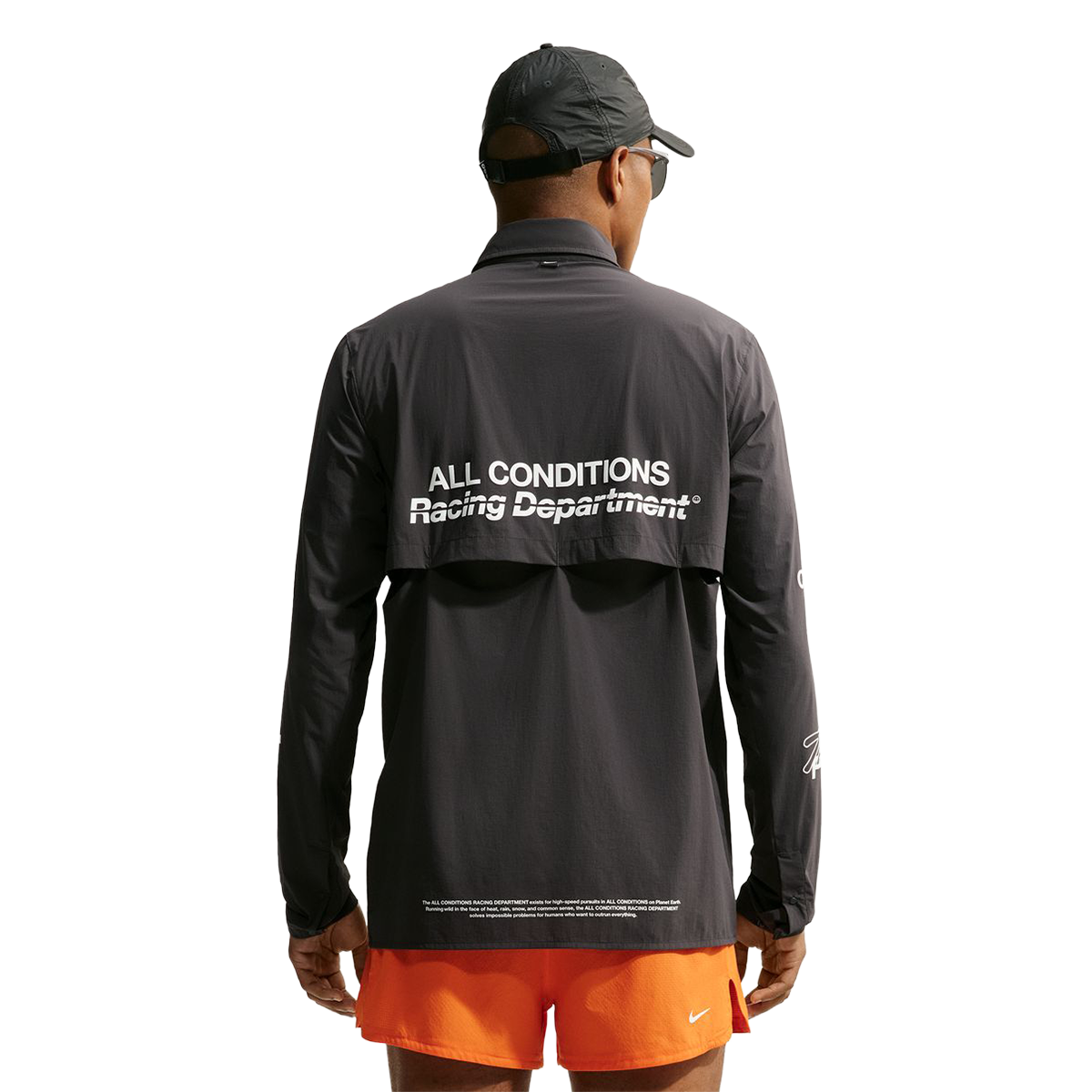 Dark Smoke Grey - White