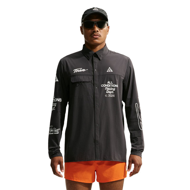 Dark Smoke Grey - White