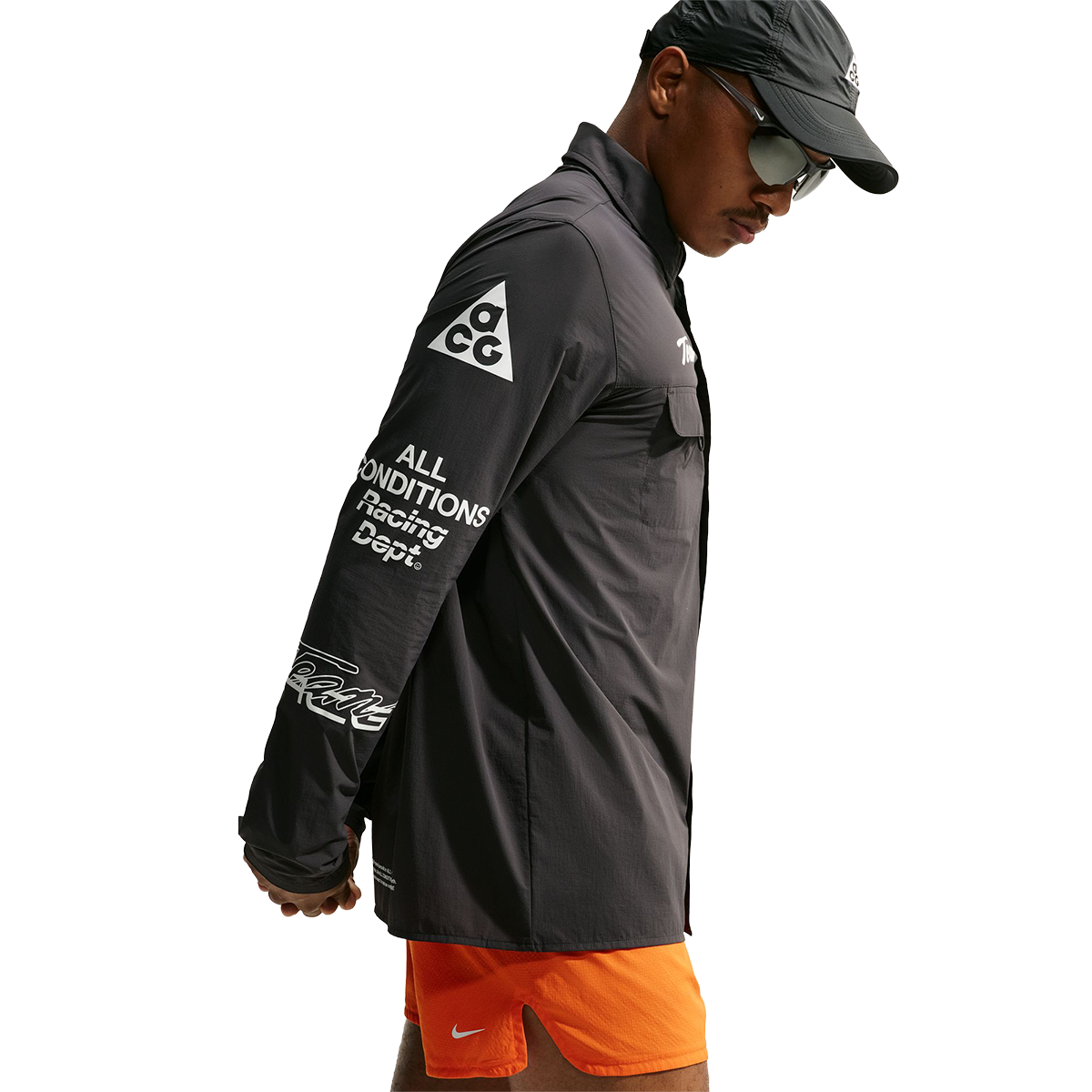 Dark Smoke Grey - White