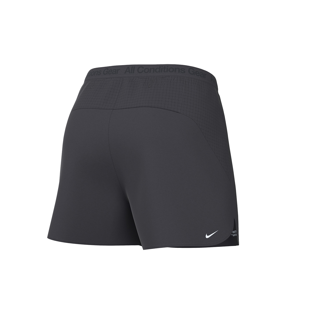 Dark Smoke Grey - White