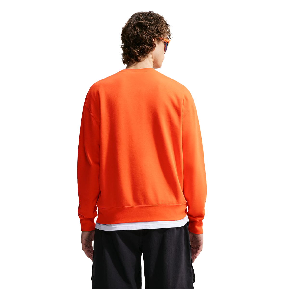 Safety Orange - White
