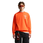 Safety Orange - White