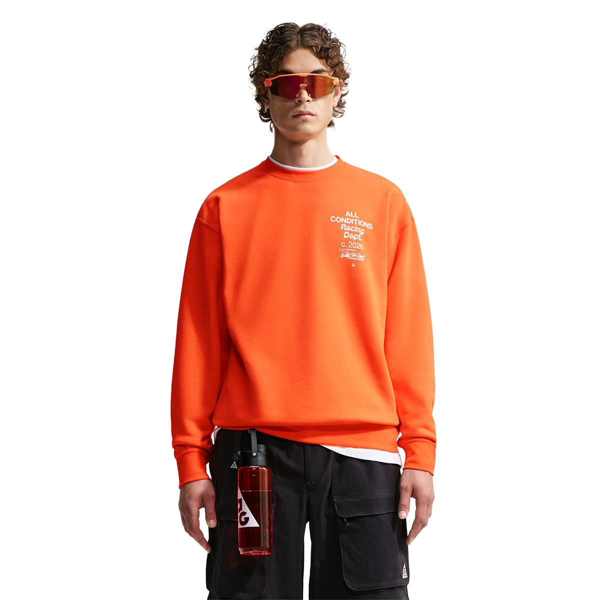 Product detail image 1 for Safety Orange - White