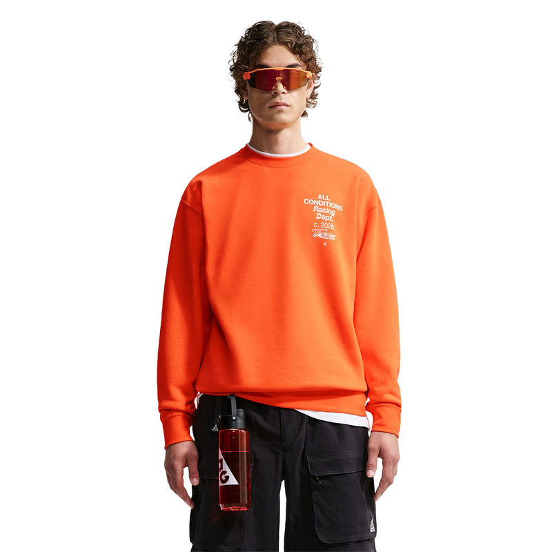 Safety Orange - White