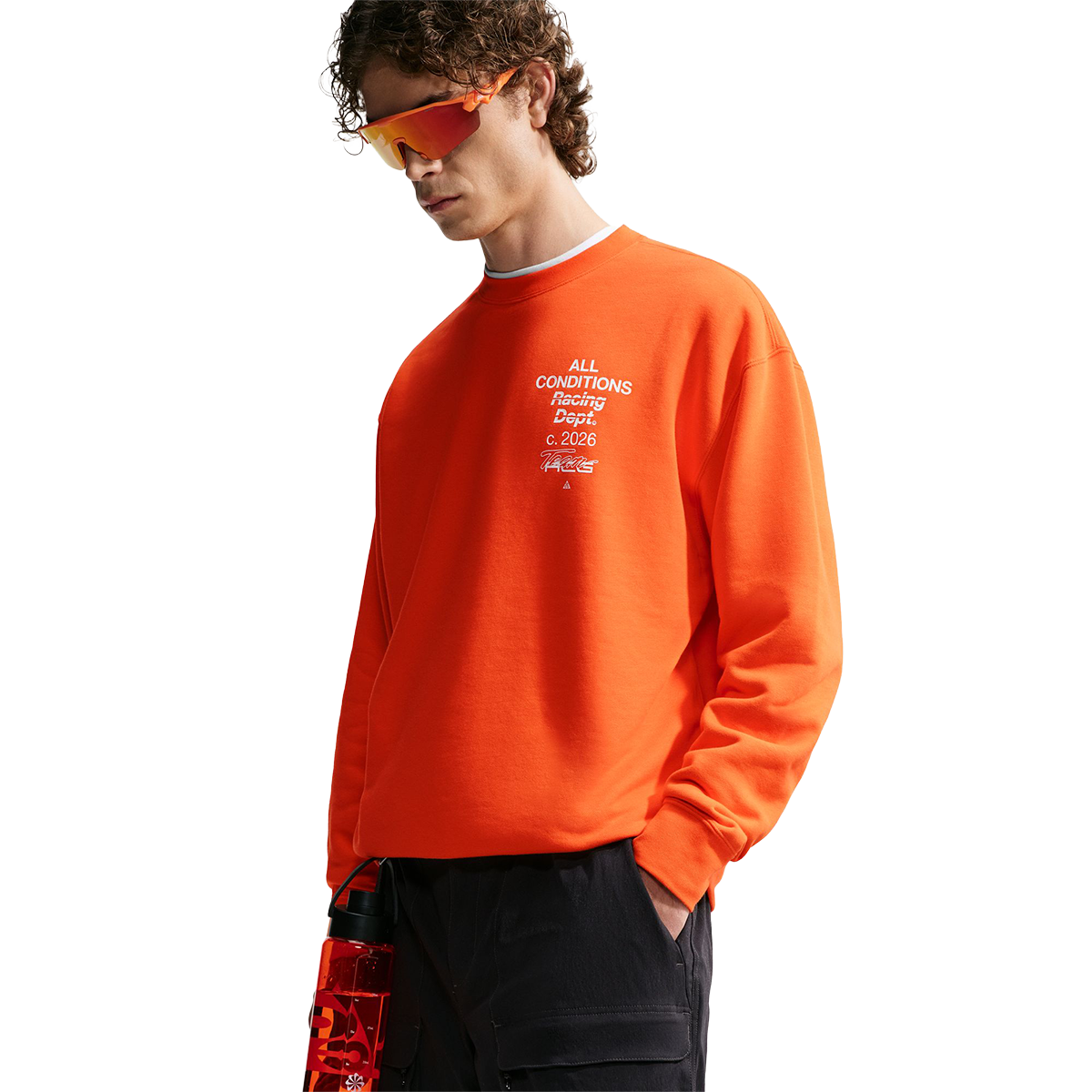 Product detail image 2 for Safety Orange - White