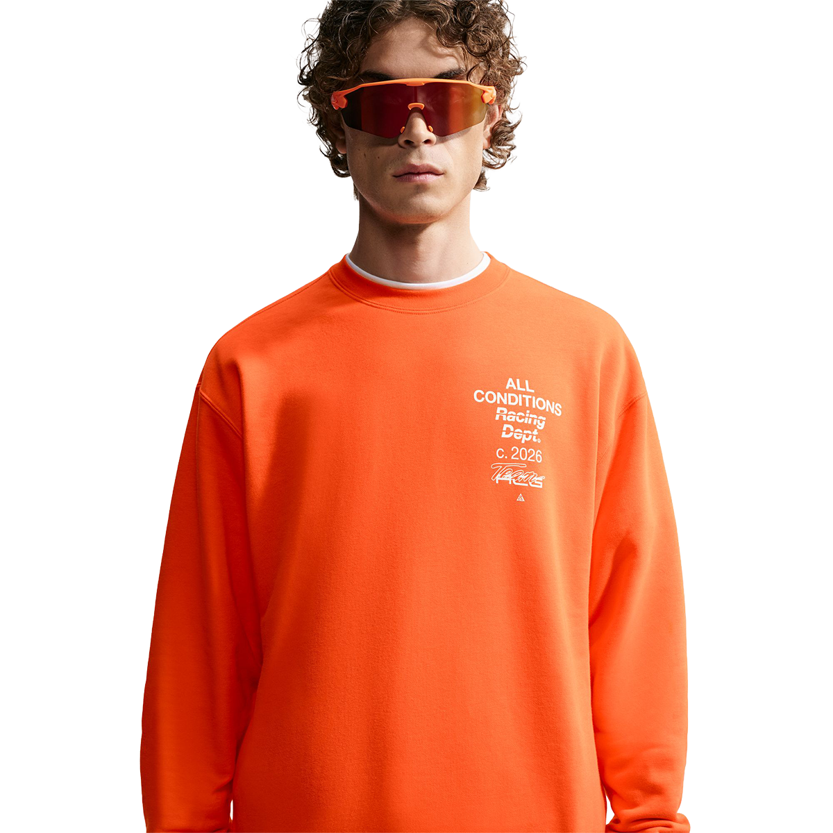 Product detail image 4 for Safety Orange - White