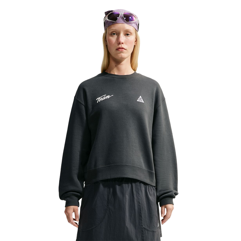 Nike ACG "Tuff Fleece" Dri-FIT Crew-Neck Sweatshirt