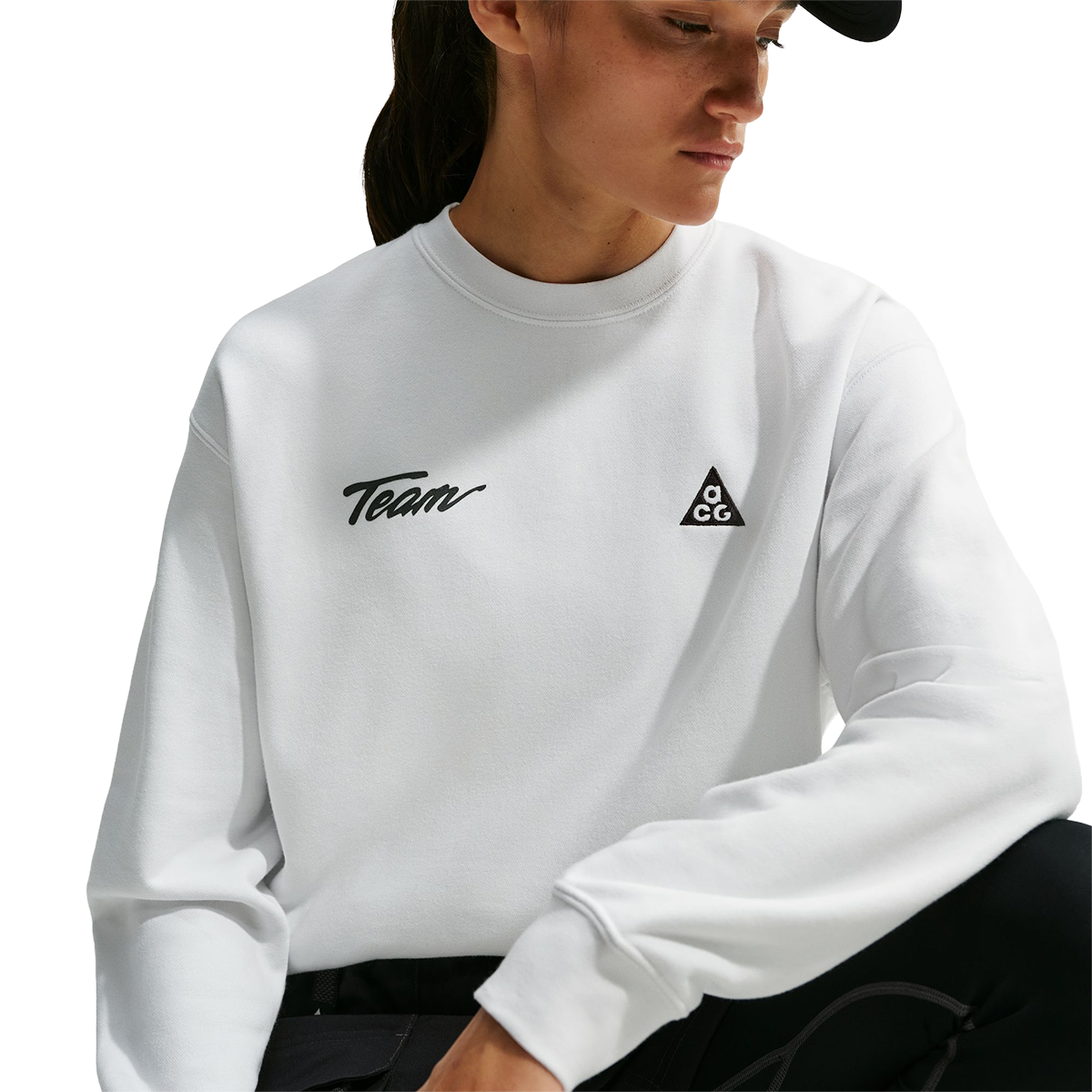 Summit White - Black