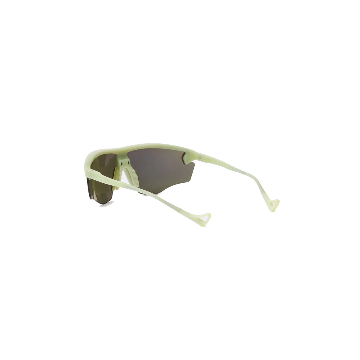 Pistachio/D+ Silver Flash Mirror