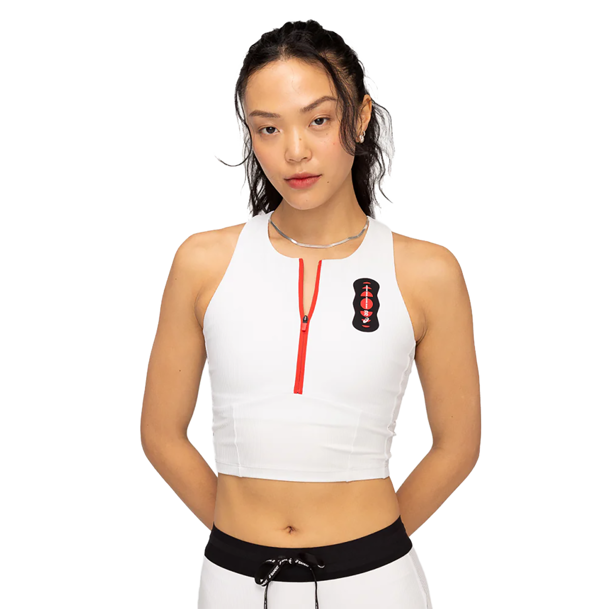 White With Black