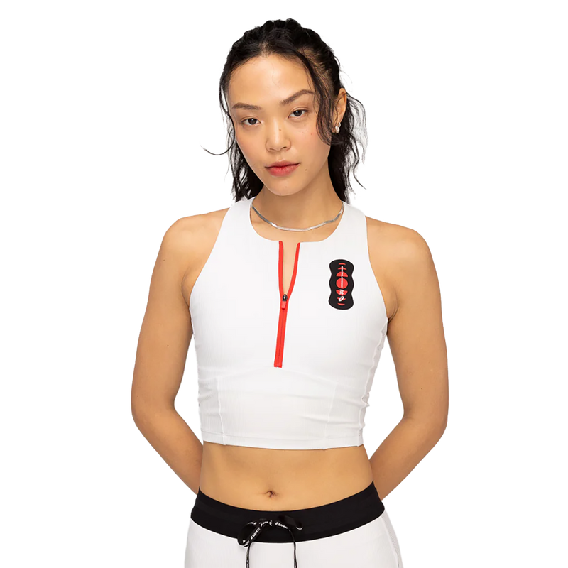 White With Black