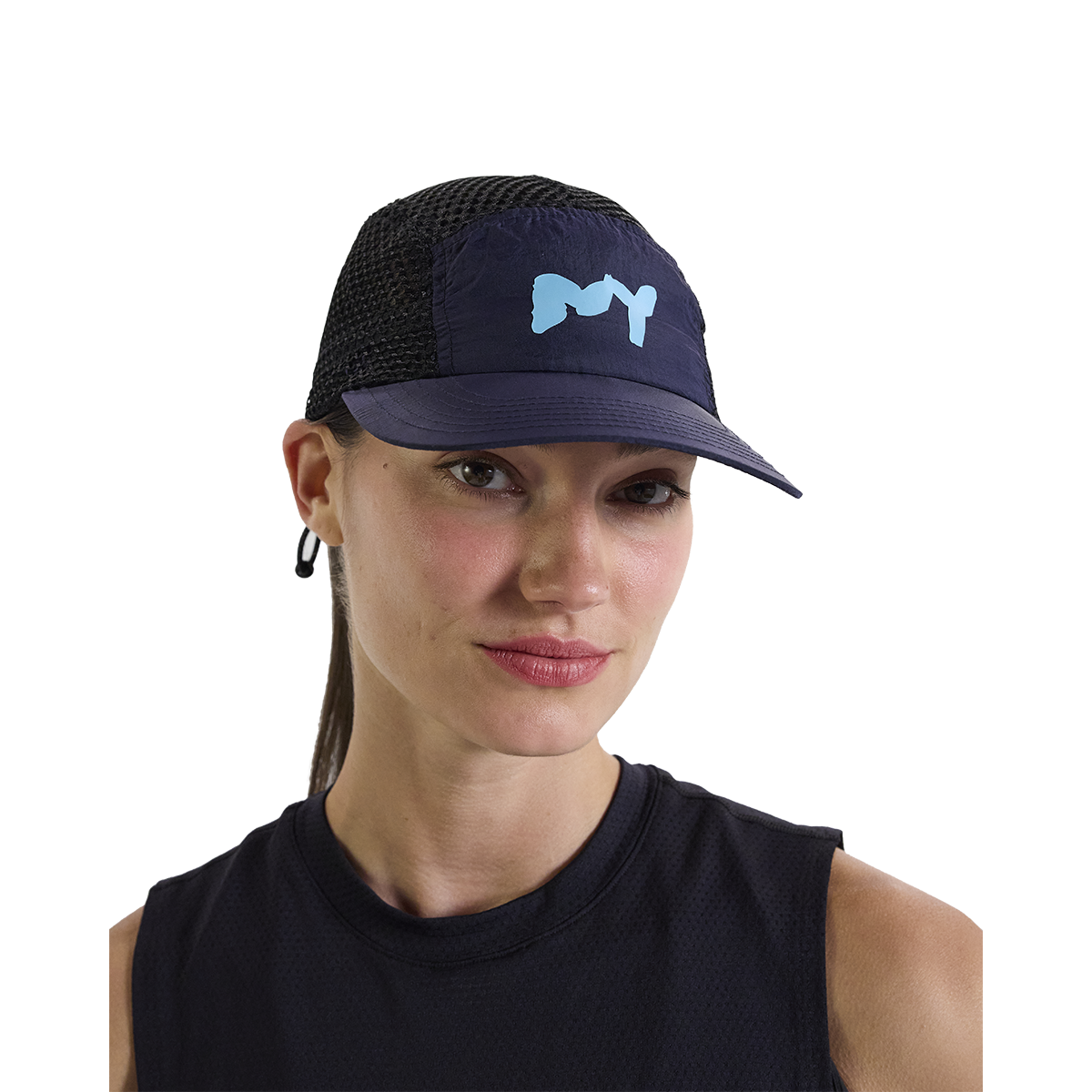 NY Navy with Black