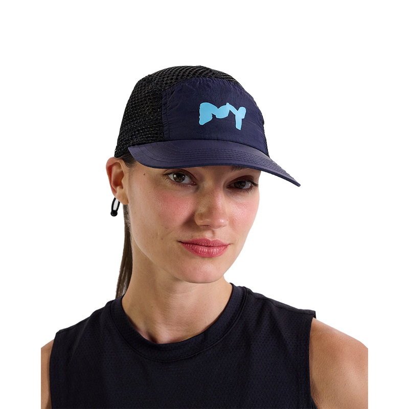 NY Navy with Black