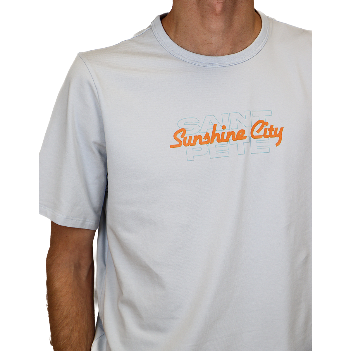 Product detail image 1 for Lululemon x 6Laps Organic Cotton Classic-Fit T-Shirt