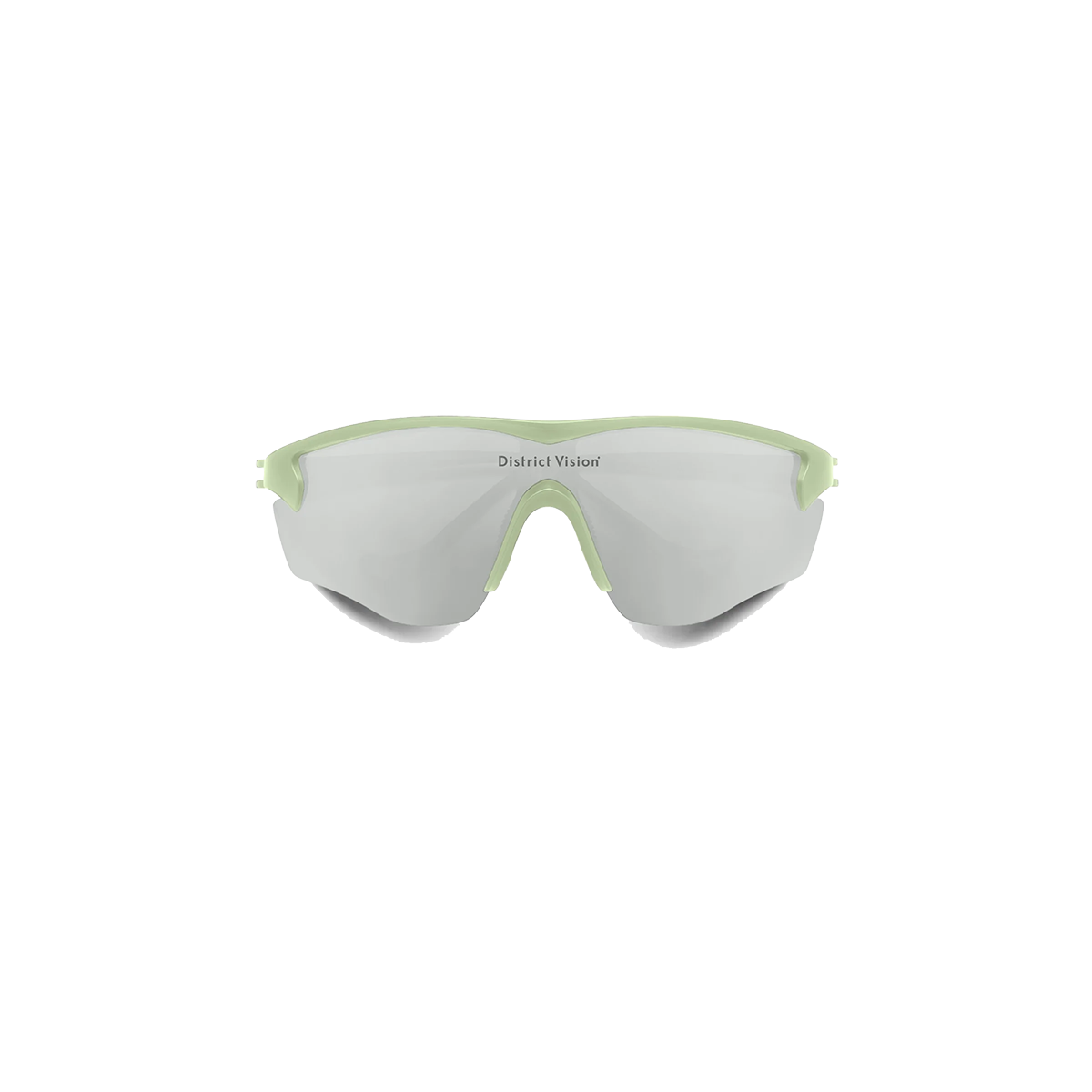Pistachio/D+ Silver Flash Mirror