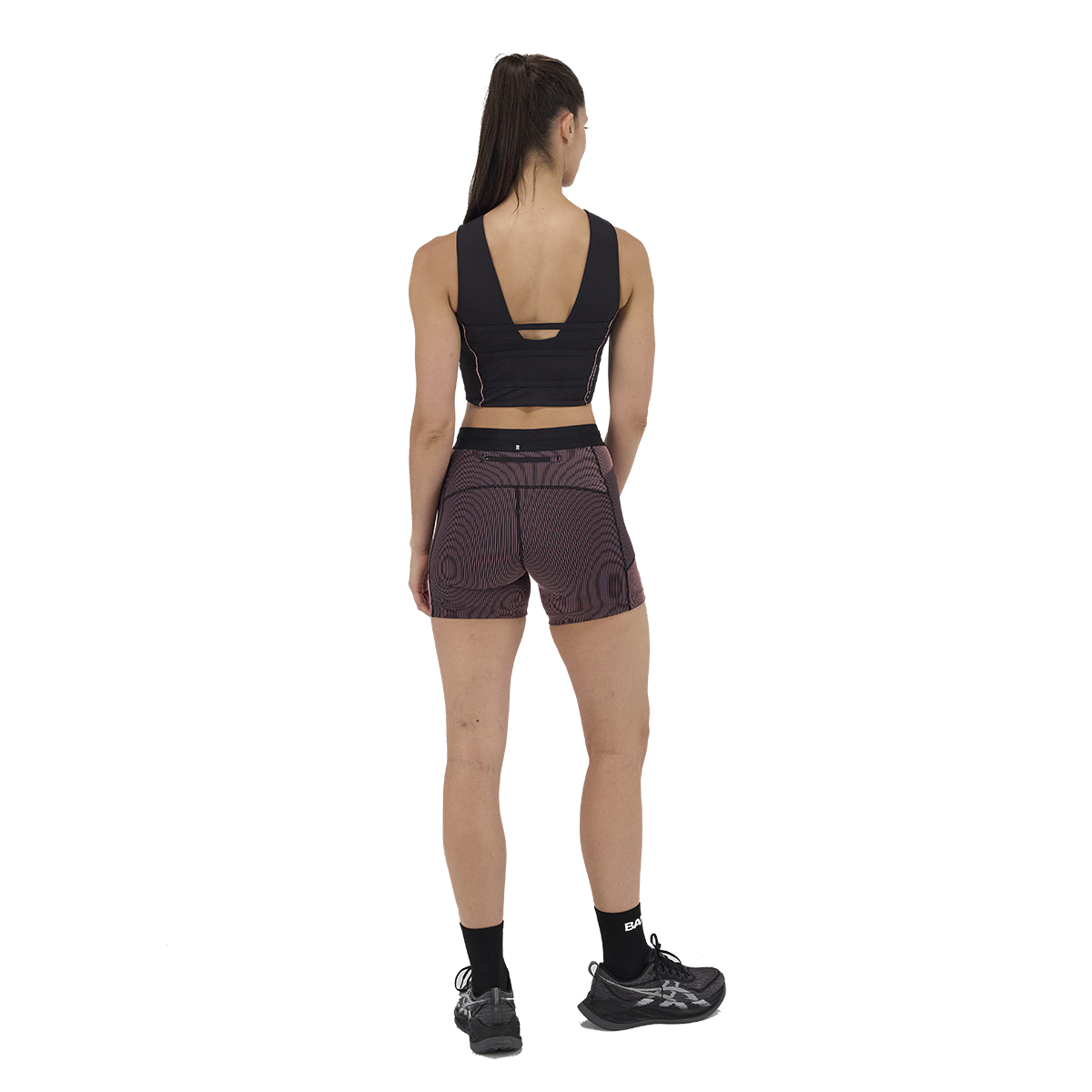 Black With Mauve