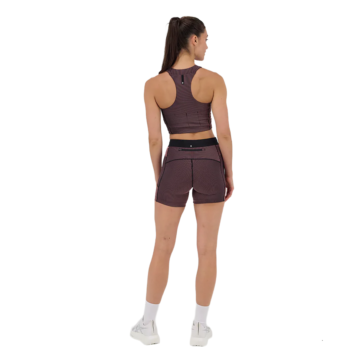 Black With Mauve