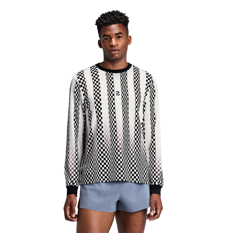 Checker Board Stripe