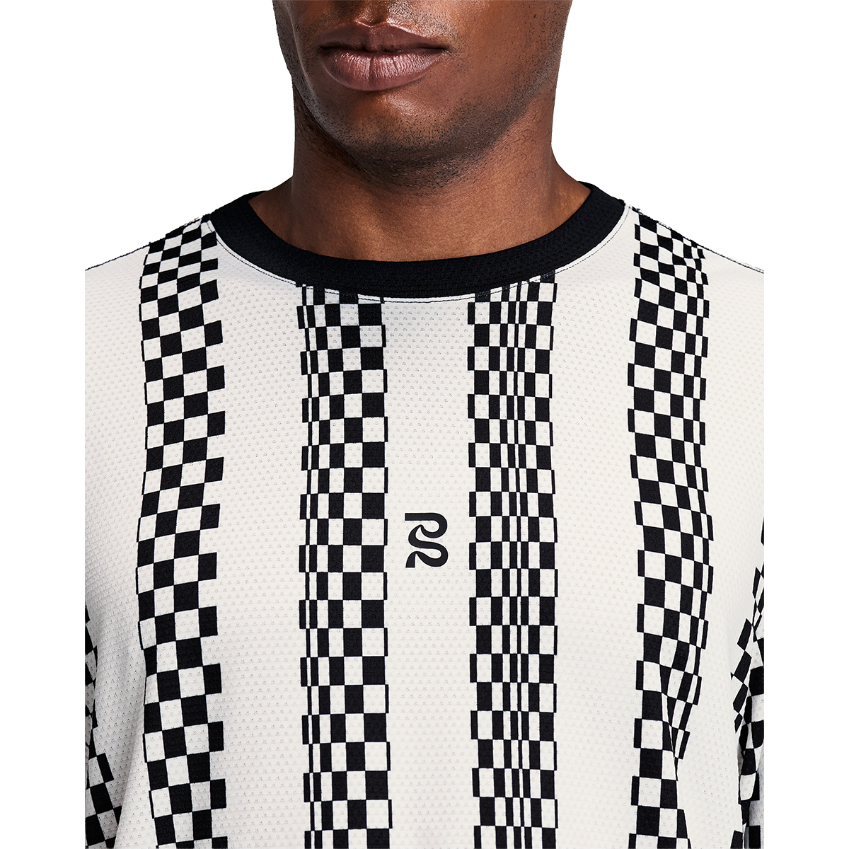 Checker Board Stripe