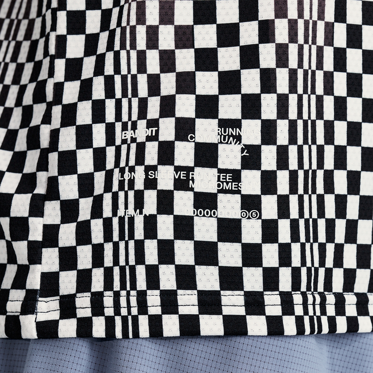 Product detail image 1 for Bandit Micromesh Long Sleeve Performance Tee