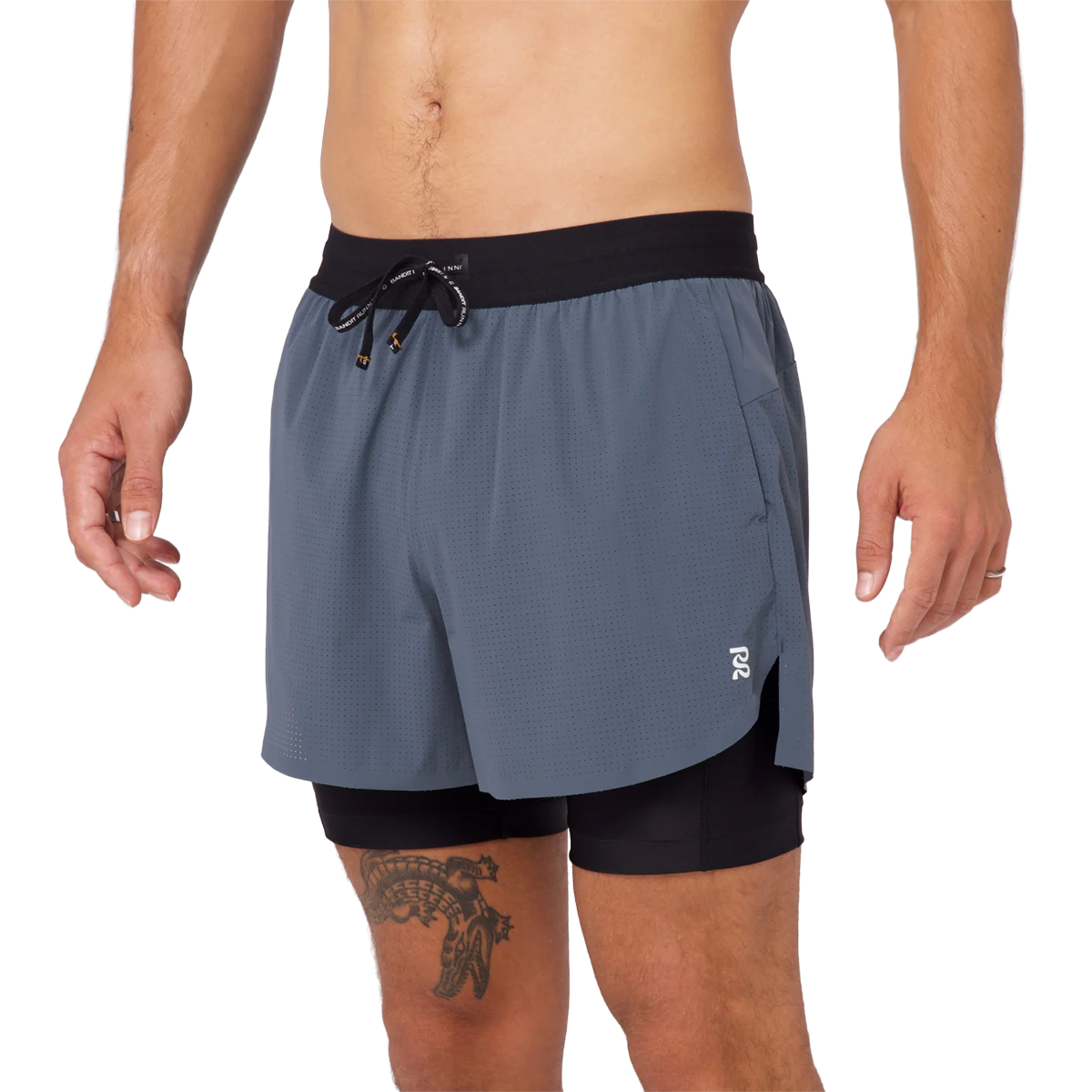 Storm Grey - Black