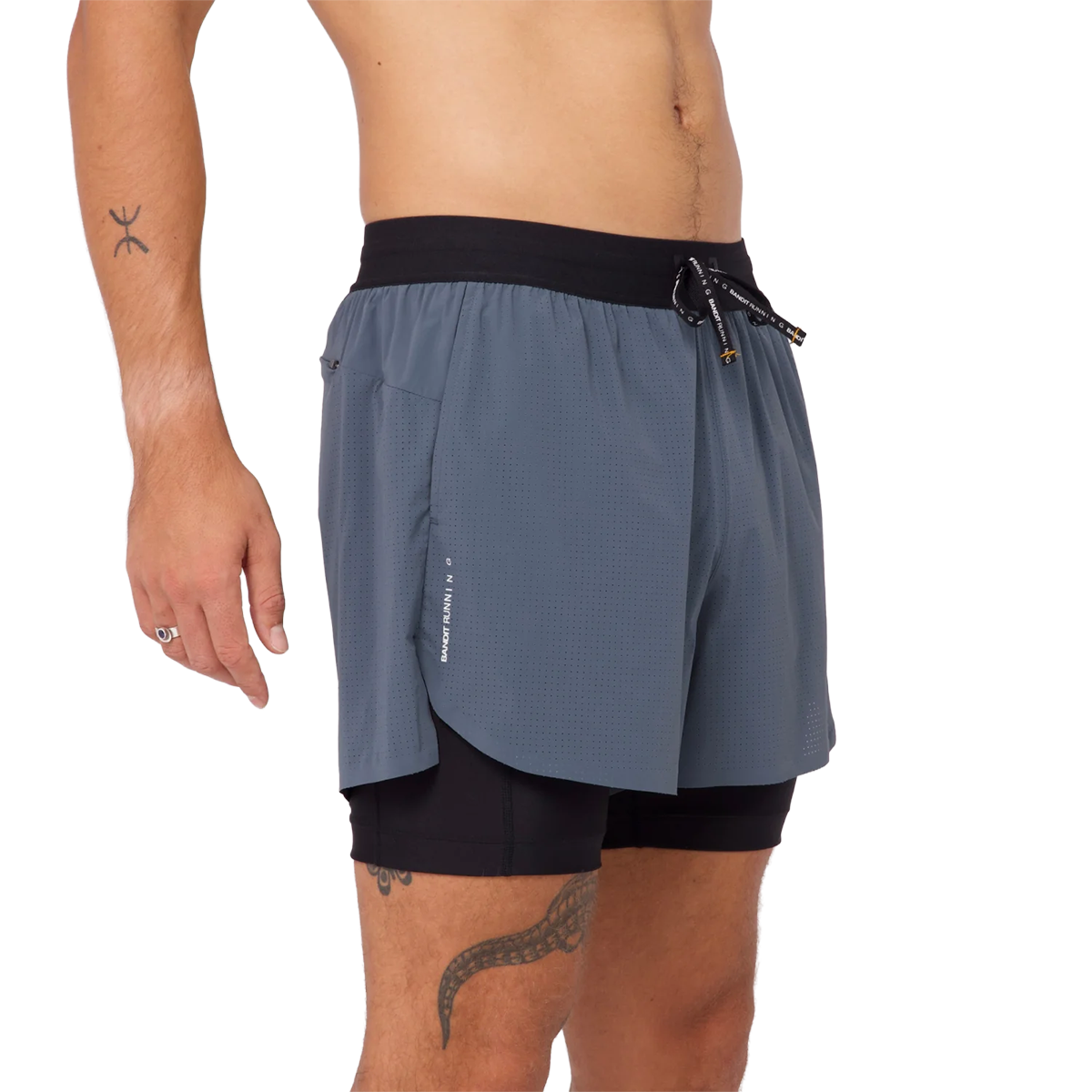 Storm Grey - Black