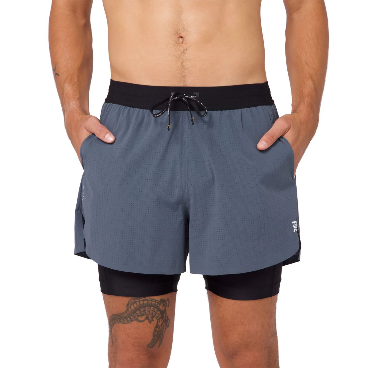 Storm Grey - Black