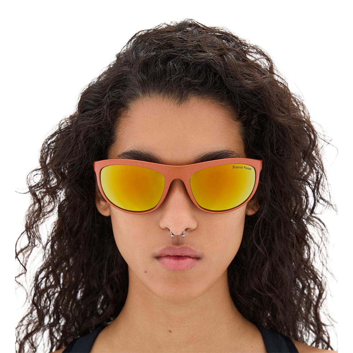 Sunburst/D+ Amber Mirror