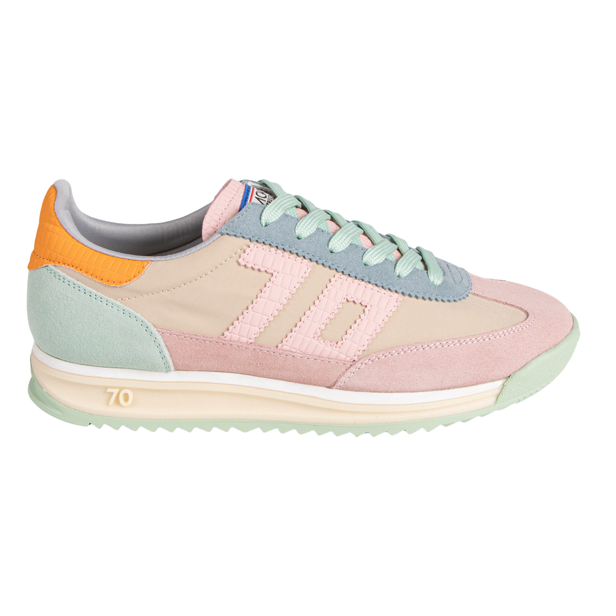 Multi Pink Green
