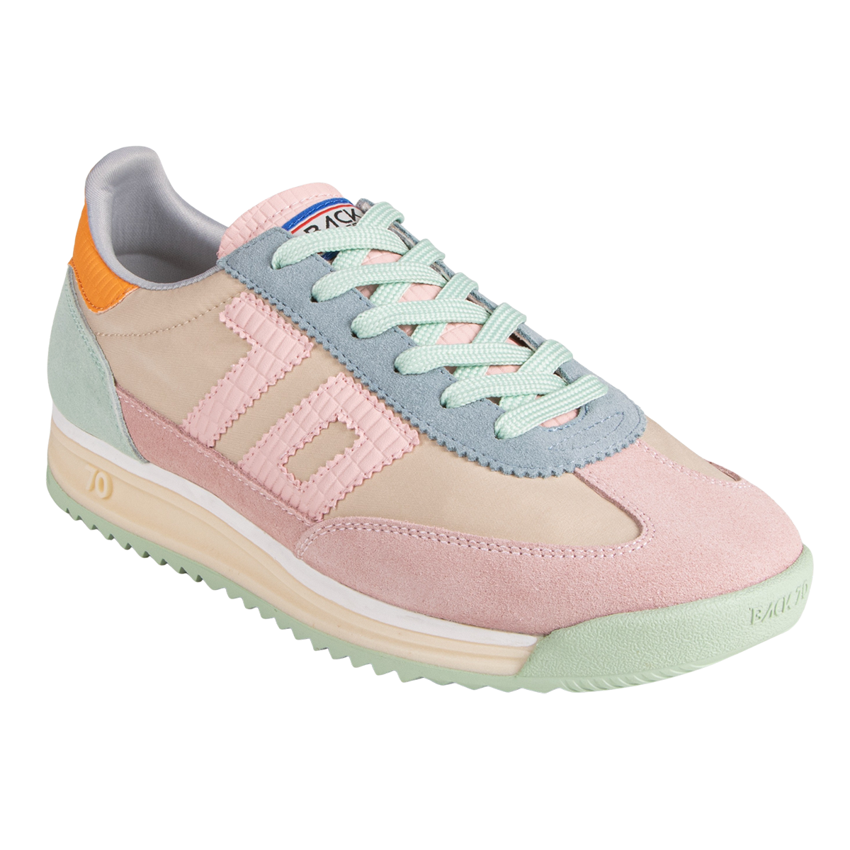 Multi Pink Green