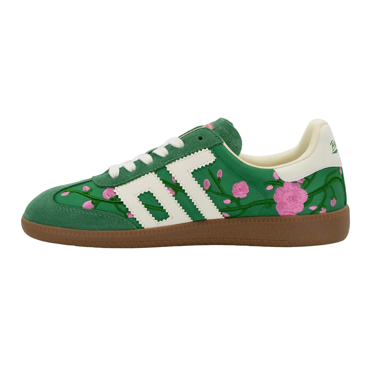 Floral Green