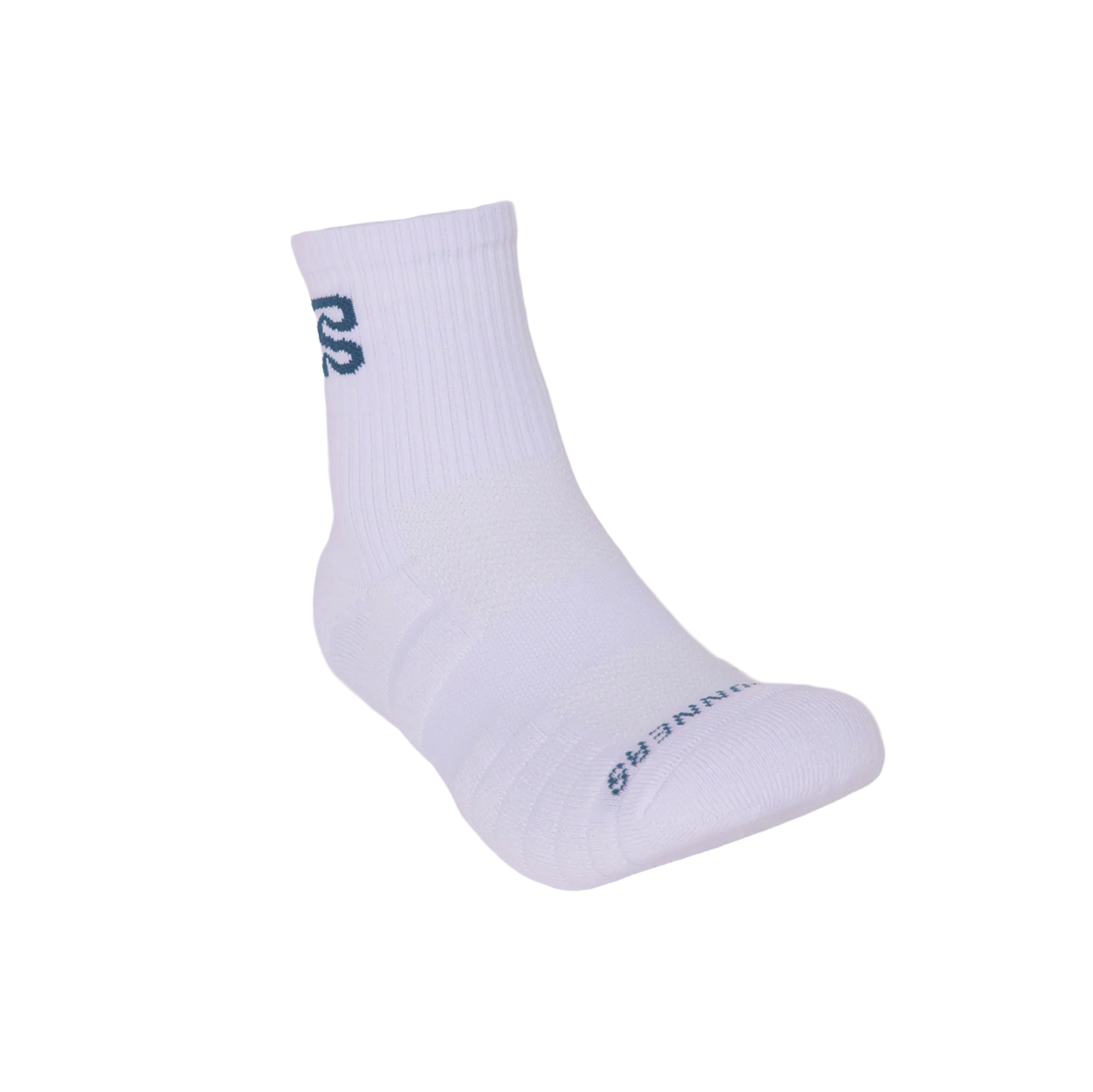 White - Steel Blue