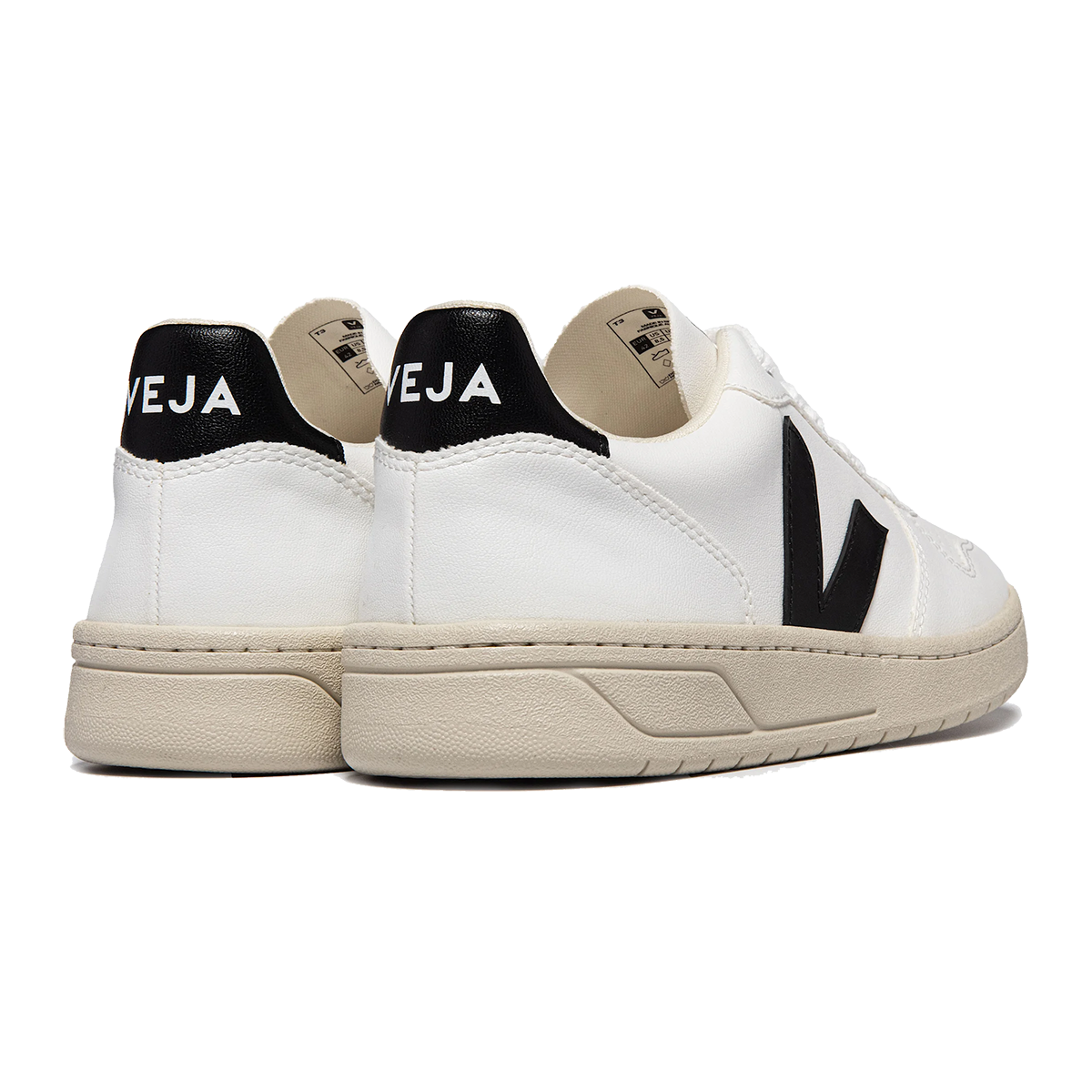 Extra White - Black