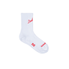 White with Intense Red