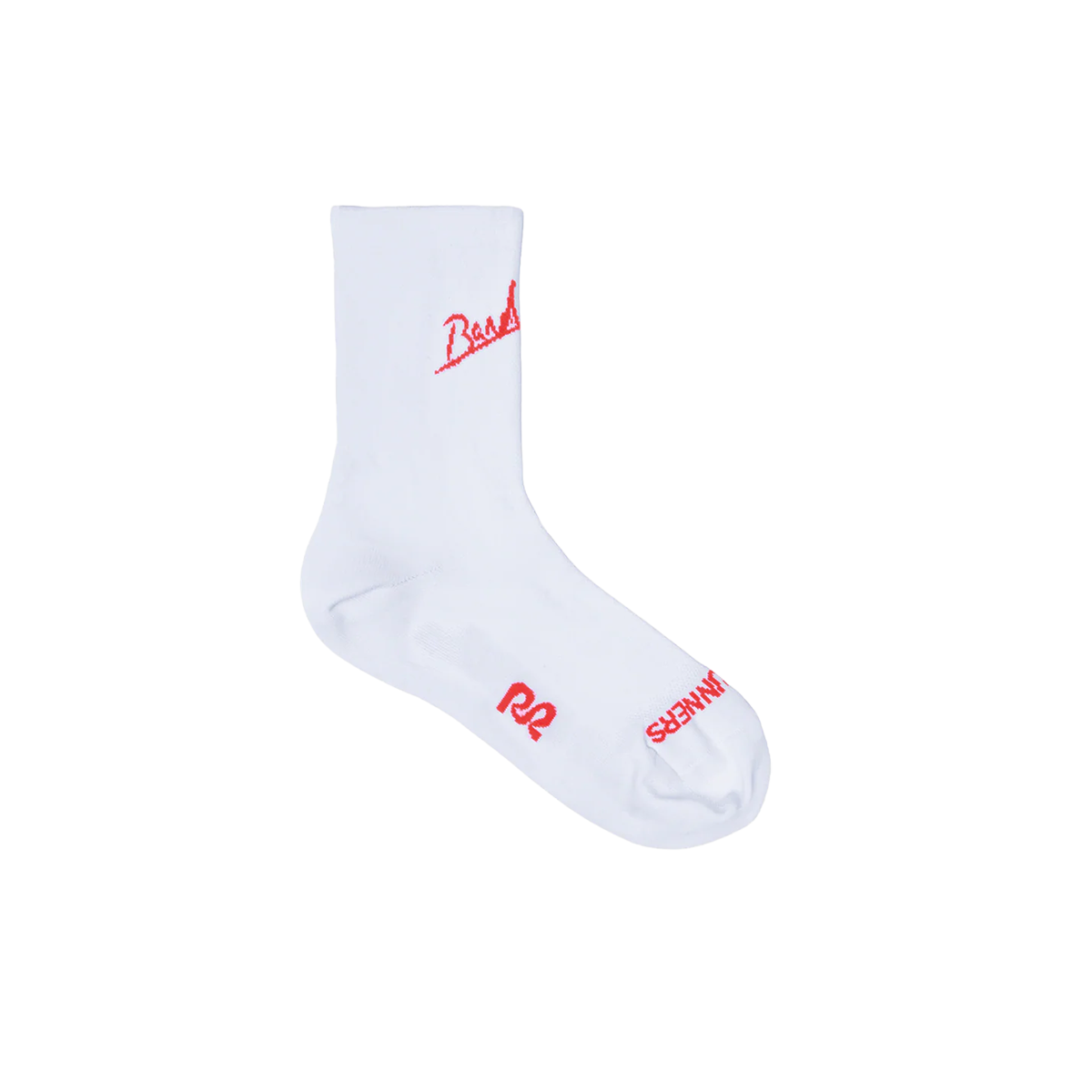 White with Intense Red