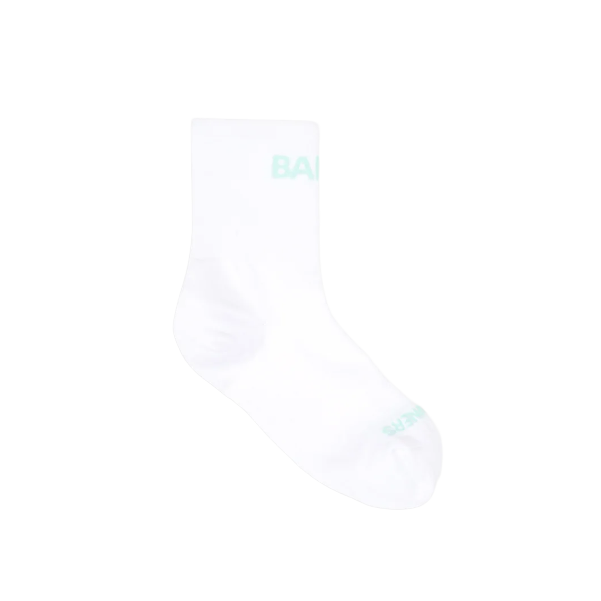 White - Minty Blue